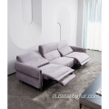 Divano in tessuto lavabile semplice in stile nordico mobili da soggiorno divani a 2 posti design set